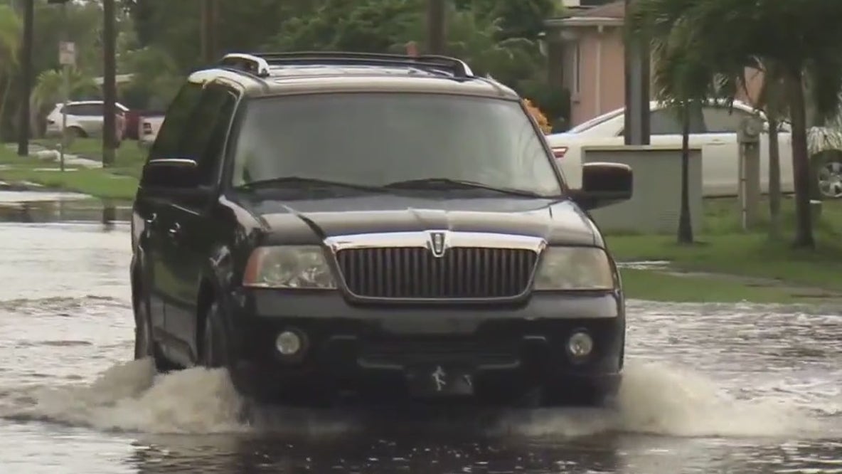 'No wake' proposal for flooded streets